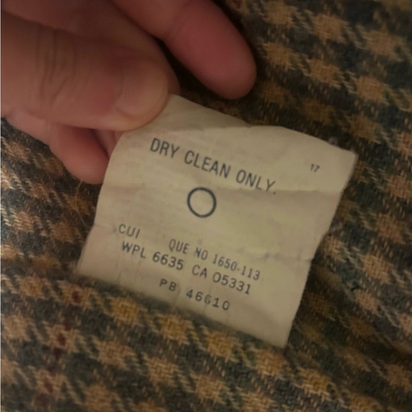 Woolrich Vintage Hooded Parka Coat in Midnight Navy with Wool Lining Size Medium - Picture 6 of 6